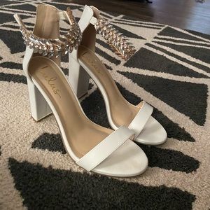 Lulus White Heels